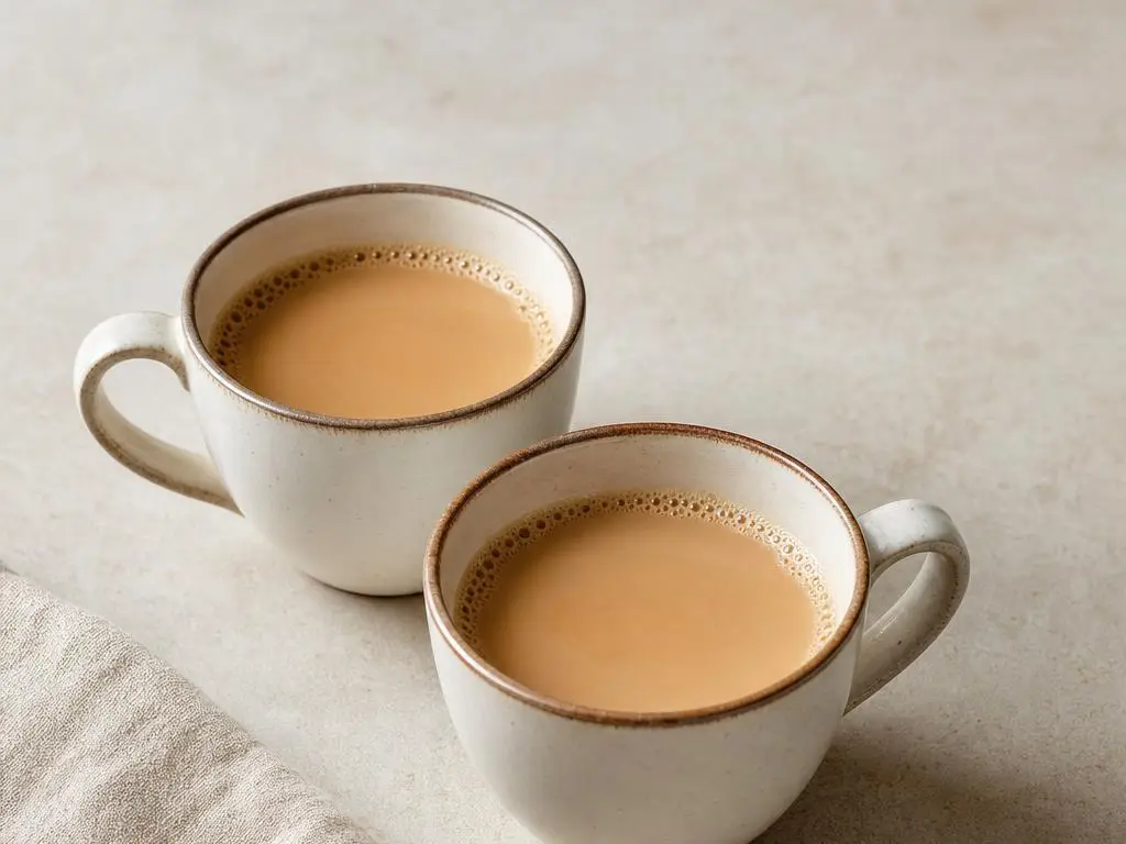 Masala chai: Indiase thee met melk en specerijen