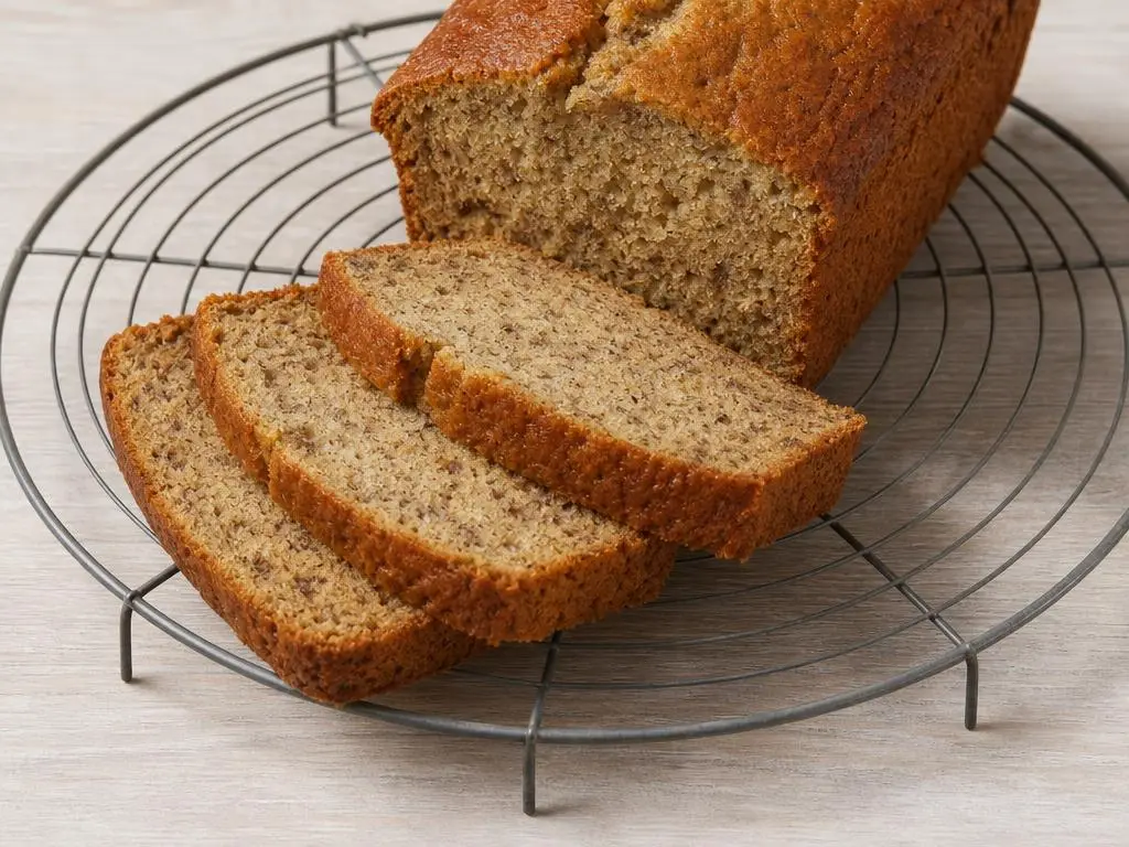 Klassiek bananenbrood