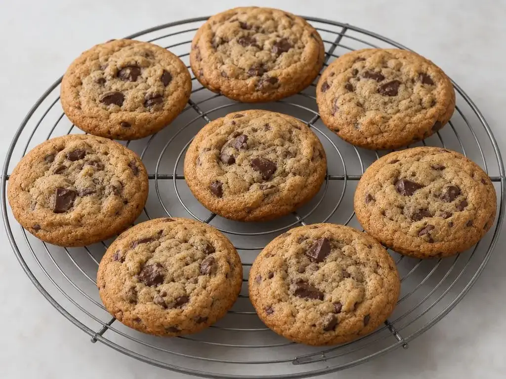 Koekjes met stukjes chocolade