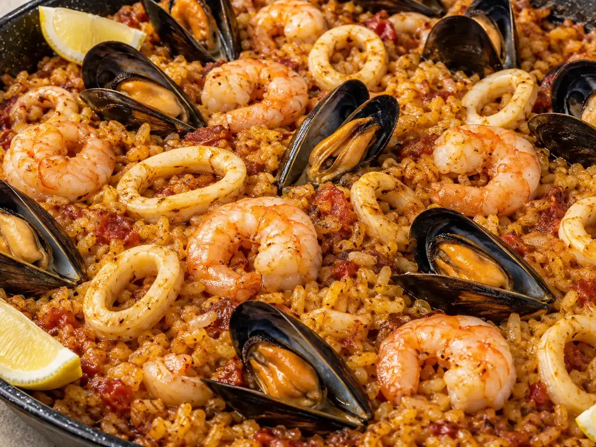 Paella di mare