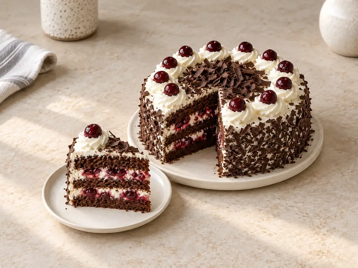 Black Forest cake