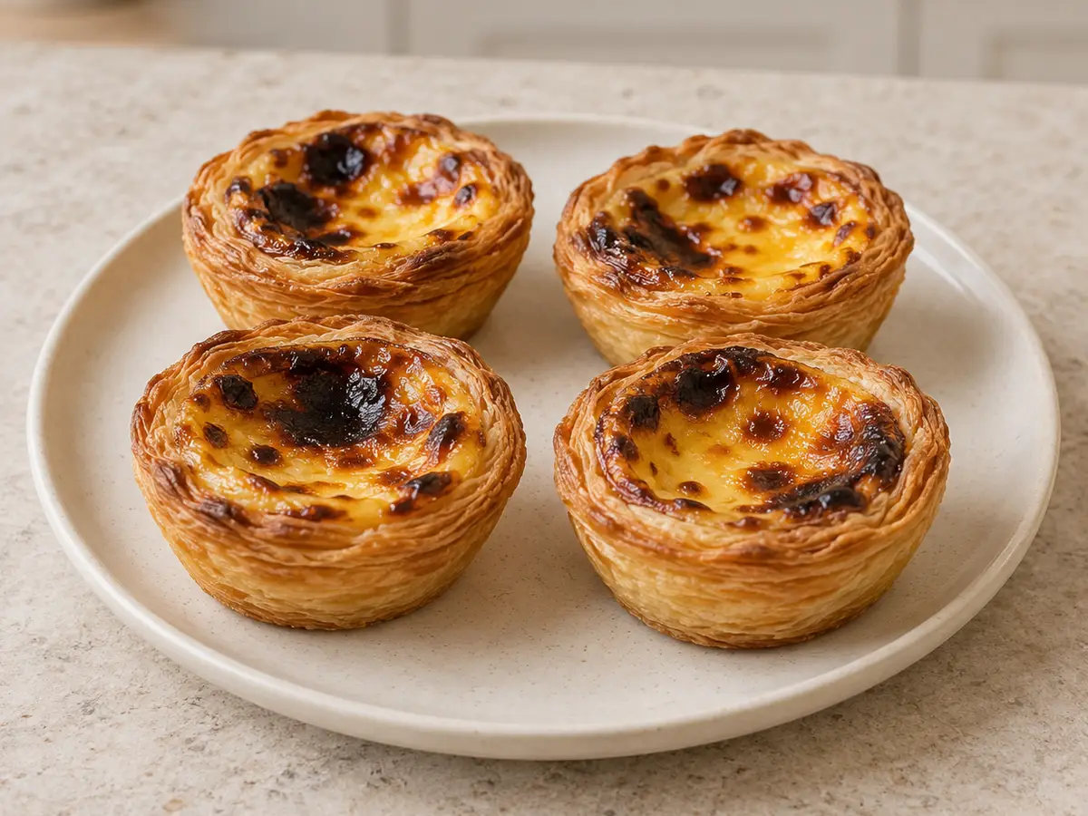 Pastéis de Nata – Portuguese Custard Tarts