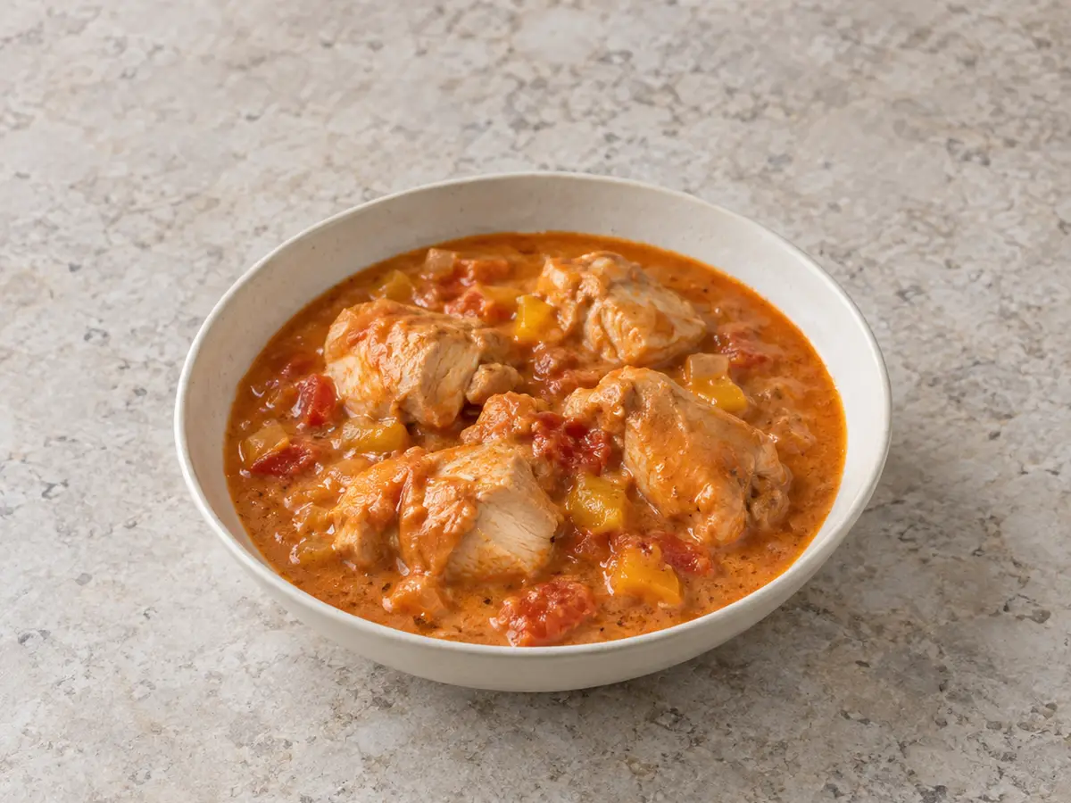 Chicken Paprikash – Hungarian Chicken in Creamy Paprika Sauce