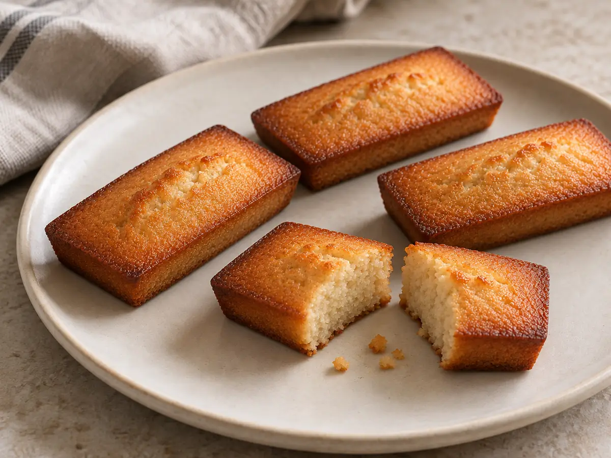 Financiers — Almond Cakes with Brown Butter