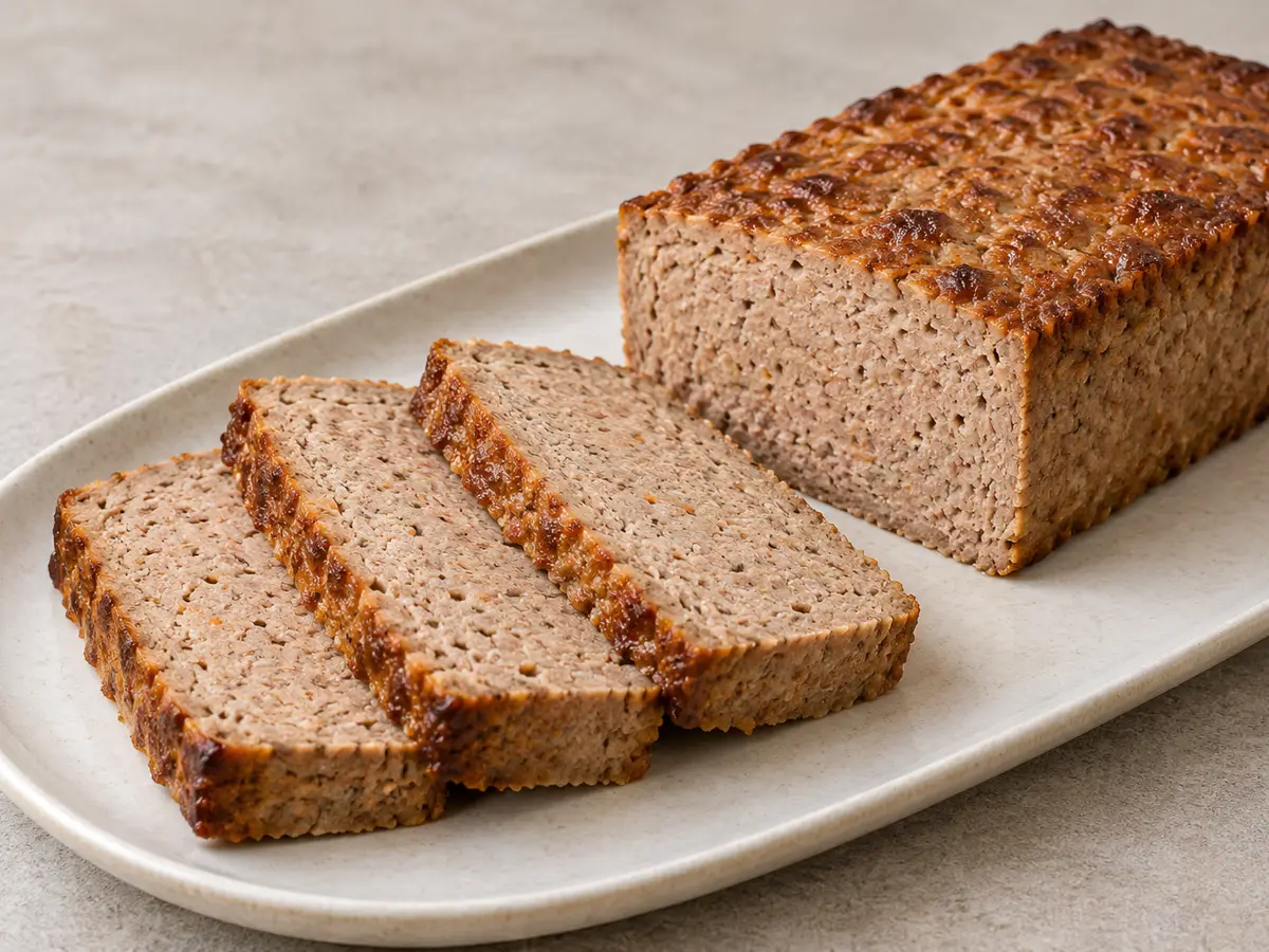 Homemade Baked Pork and Poultry Pâté