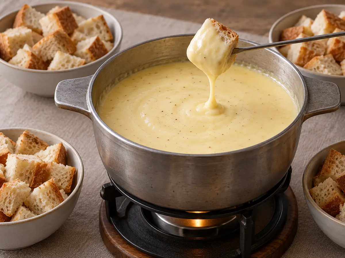 Cheese Fondue