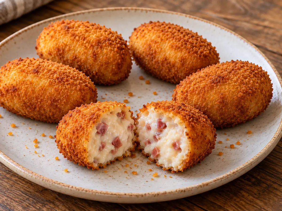 Spanish Ham Croquettes