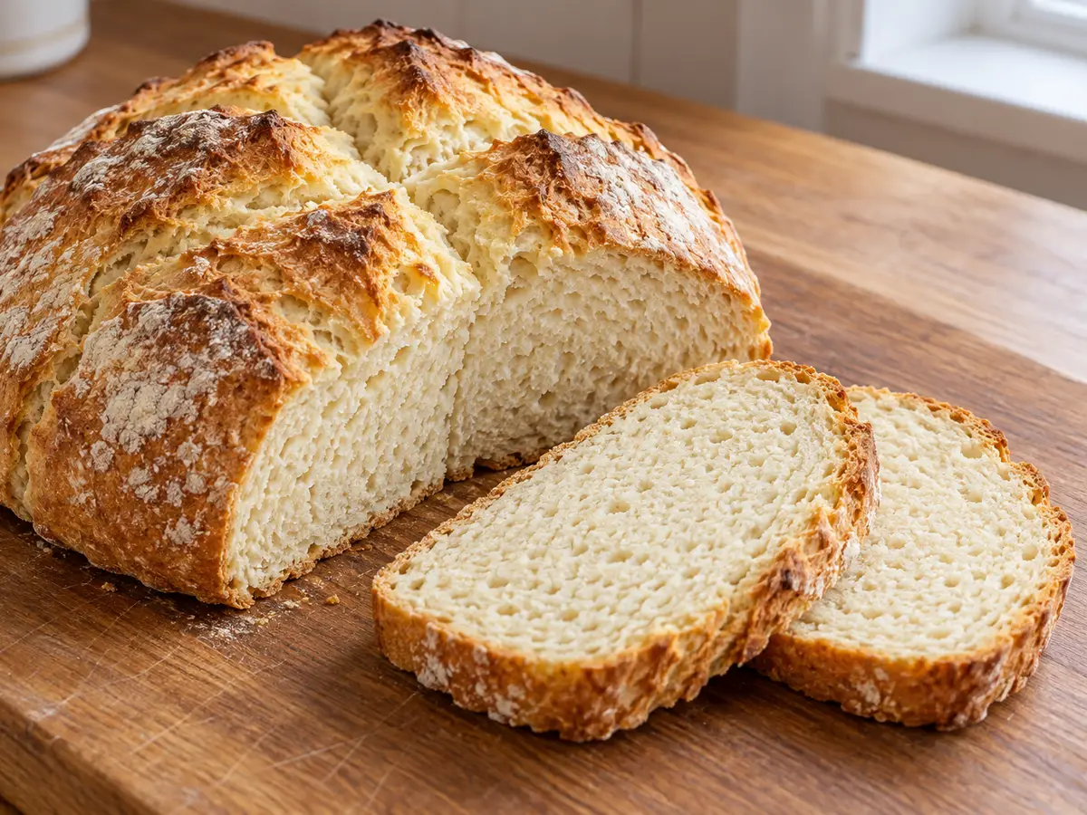 Irish Buttermilk Soda Bread