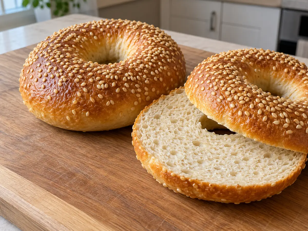 Sesame Bagels