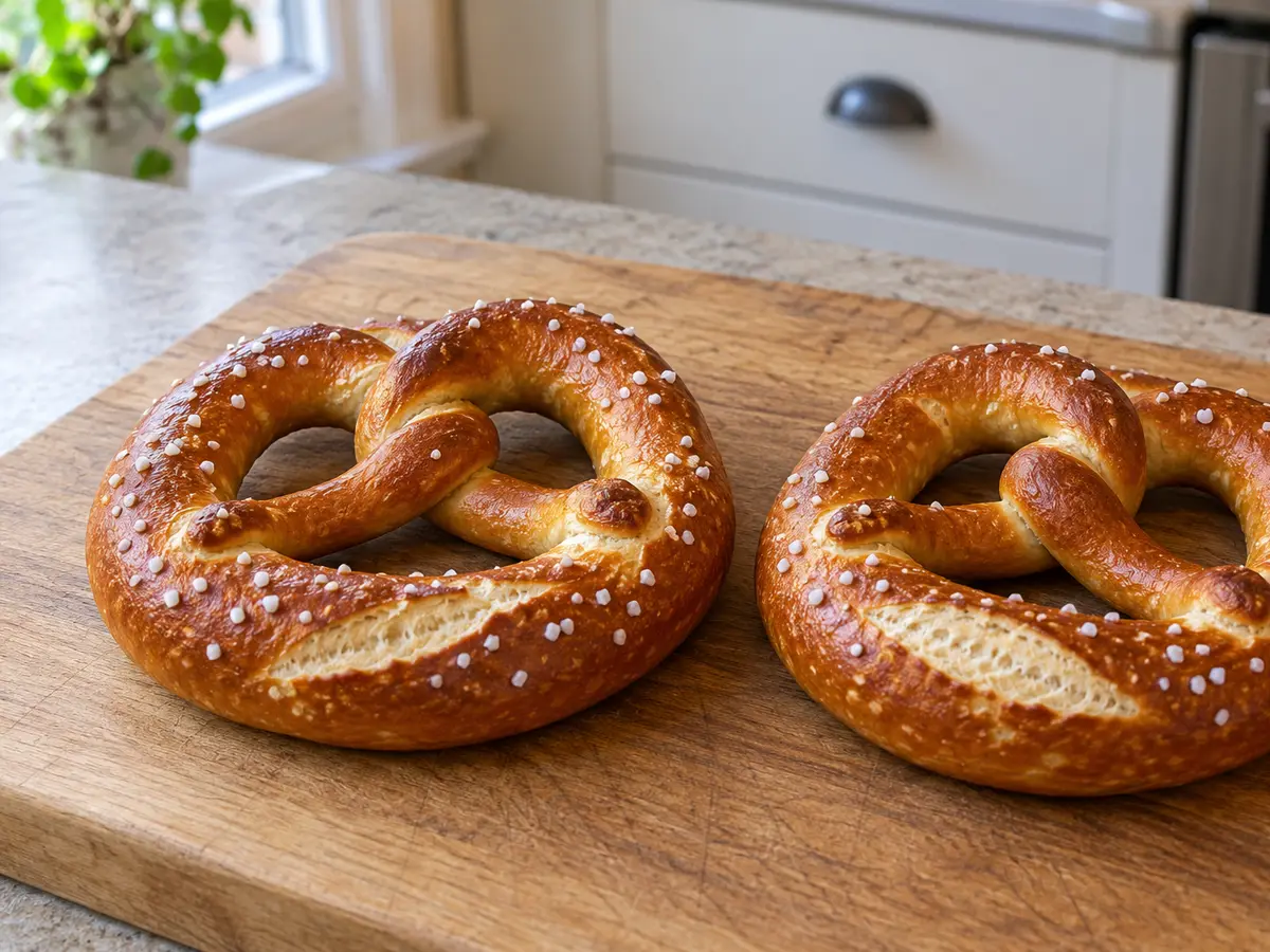 Salted Pretzels