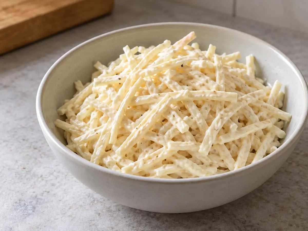 Celeriac Remoulade – French Celery Root Salad