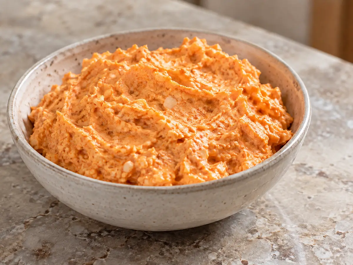 Obatzda Without Beer – Bavarian Cheese Spread