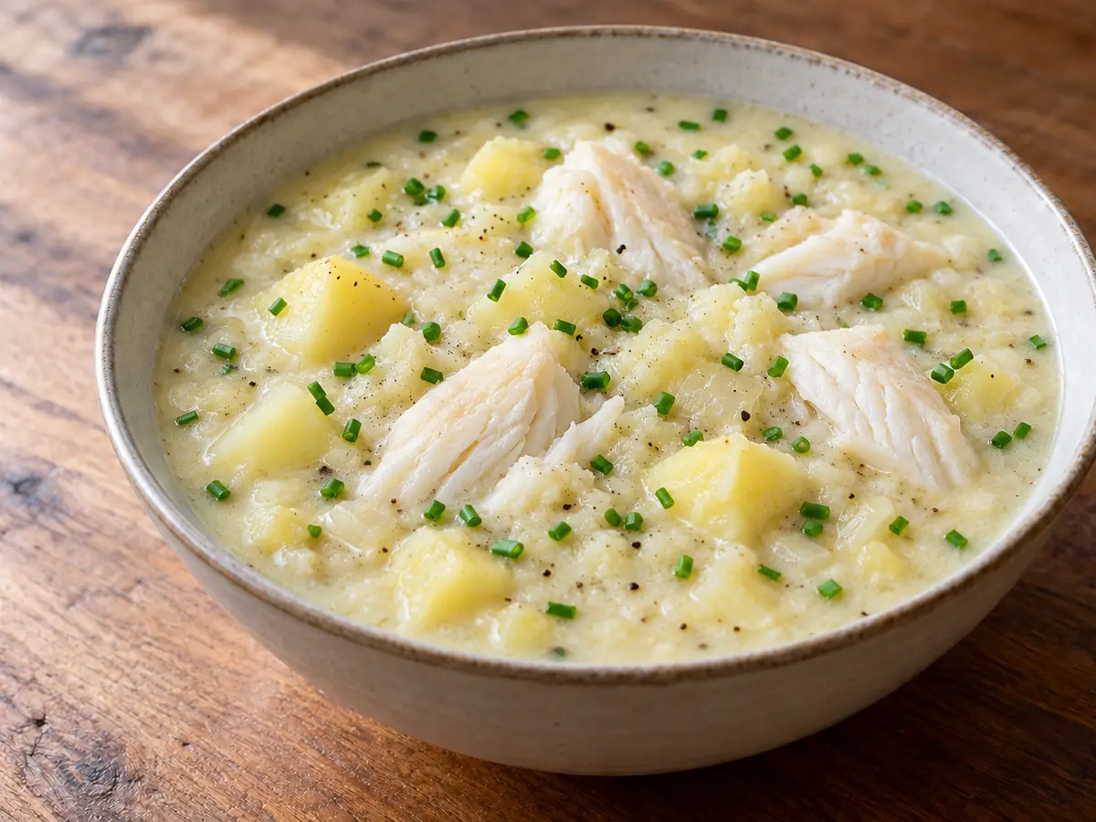 Cullen Skink — Scottish Smoked Haddock Soup