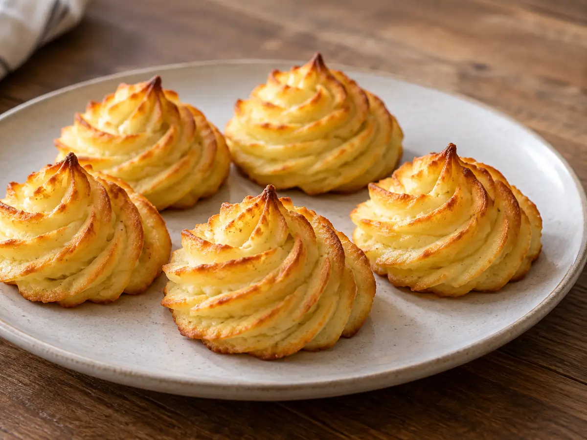 Duchess Potatoes