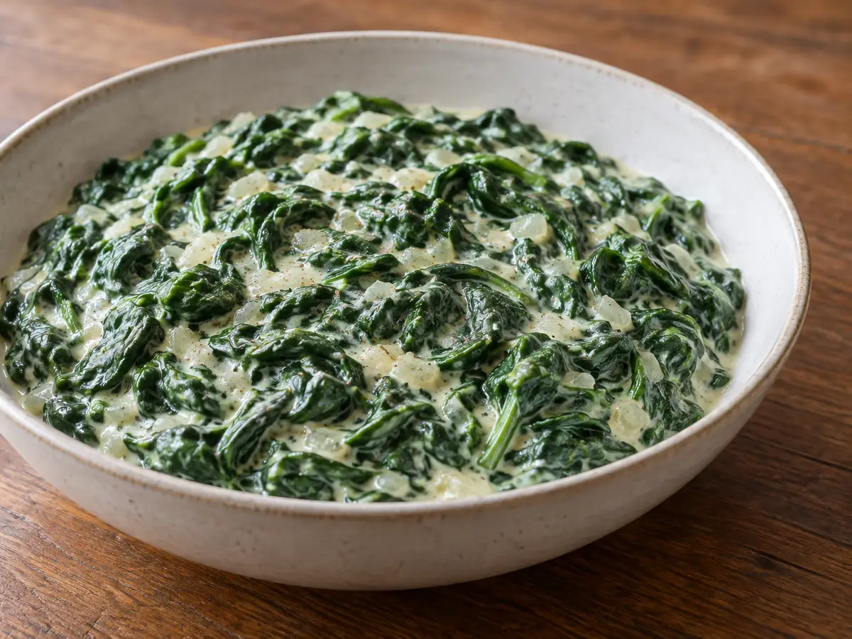 Creamed Spinach
