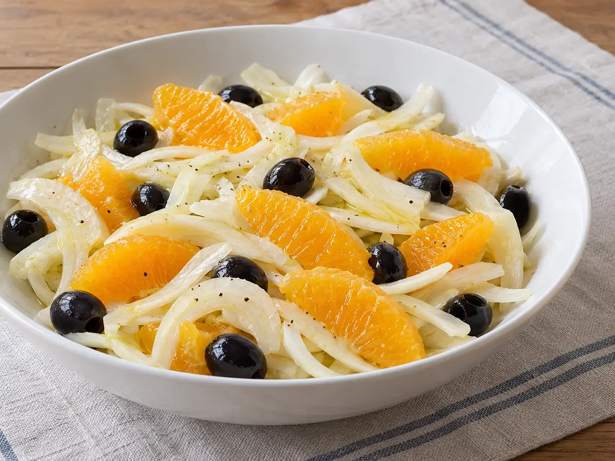 Fennel and Orange Salad