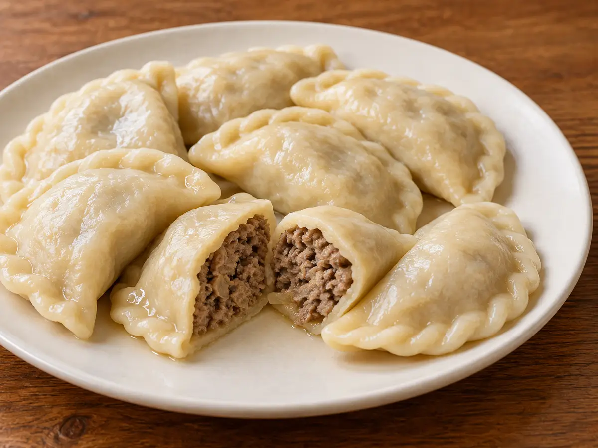 Pierogi (Beef Dumplings)