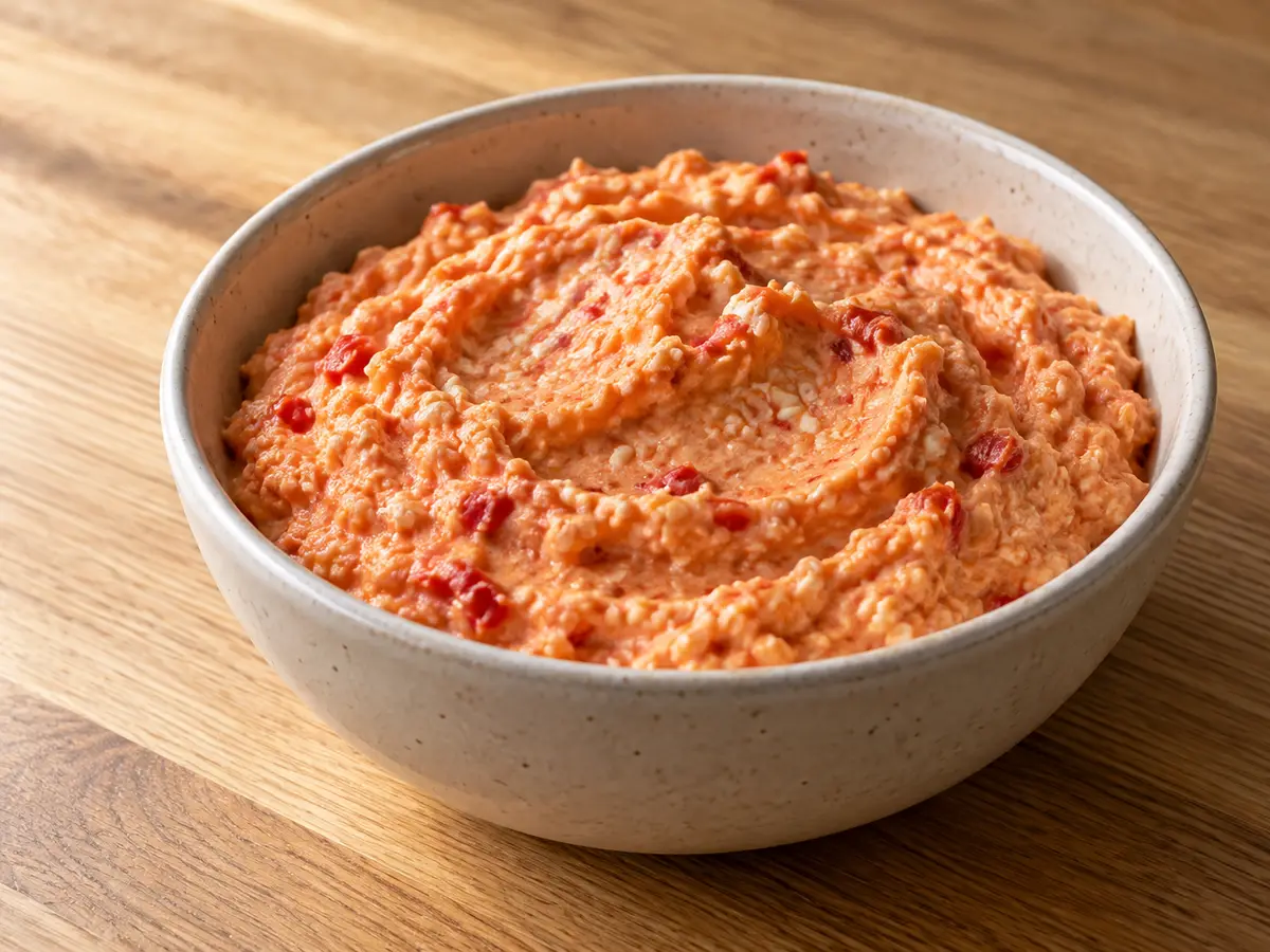 Tirokafteri — Spicy Greek Feta and Pepper Dip