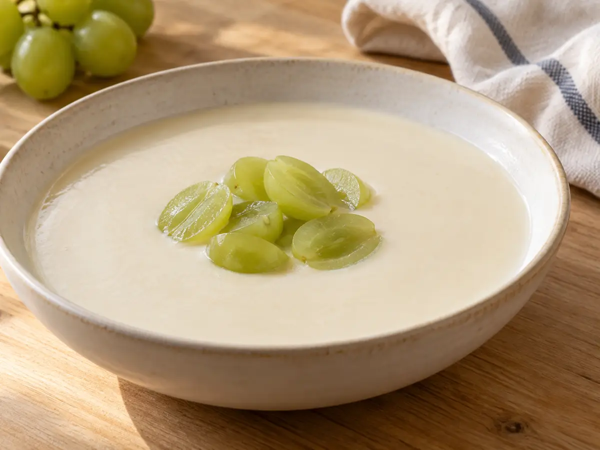 Ajoblanco — Andalusian Cold Almond and Garlic Soup