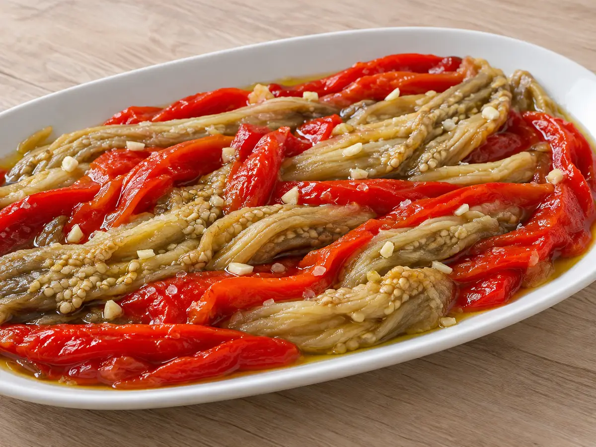 Escalivada — Catalan Roasted Peppers and Eggplant