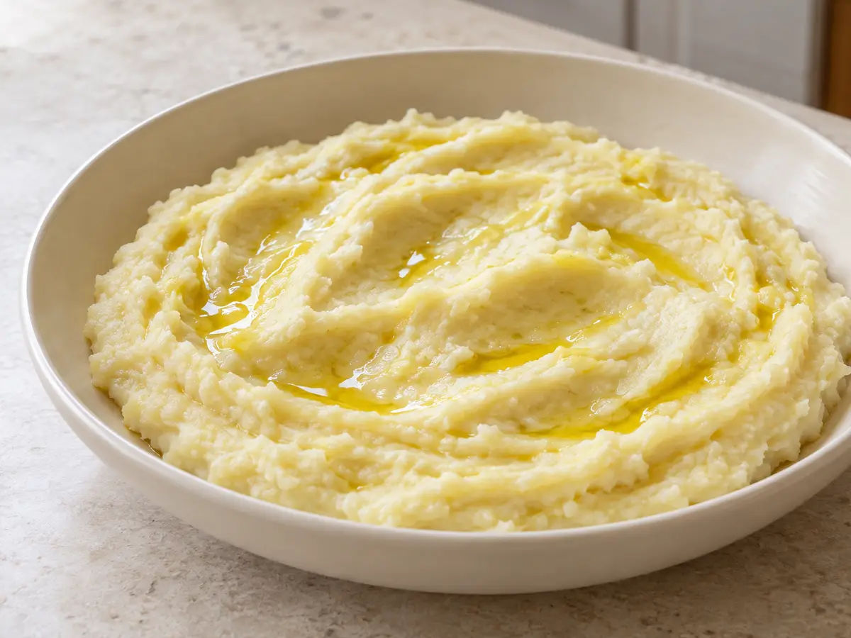 Skordalia — Greek Potato and Garlic Spread