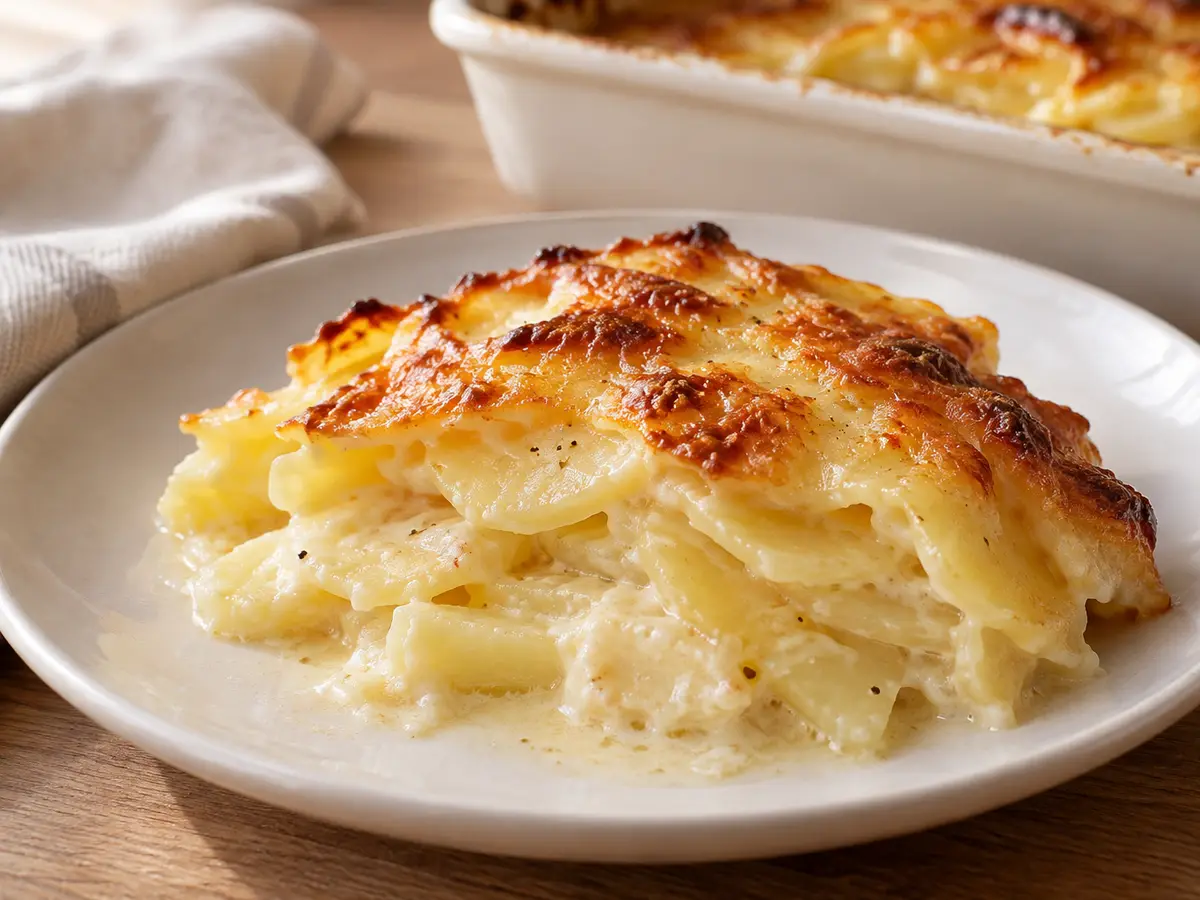 Gratin Dauphinois — French Potato Gratin with Cream