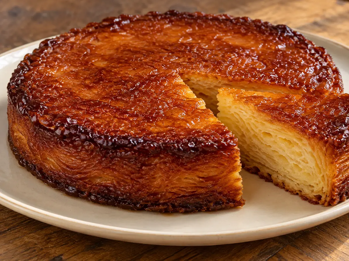 Kouign-amann — Breton Butter Cake with Crisp Caramel