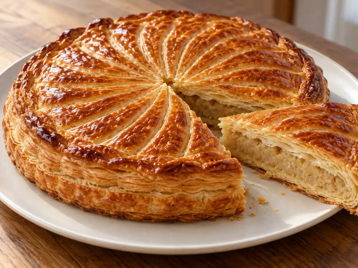 Galette des Rois — Puff Pastry with Almond Cream