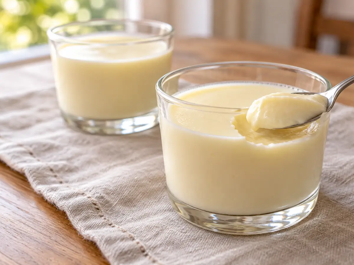 Lemon Posset — Lemon Cream Dessert