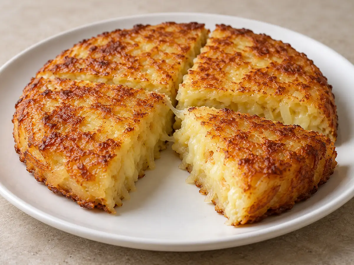Frico — tortino friulano di patate e formaggio in padella
