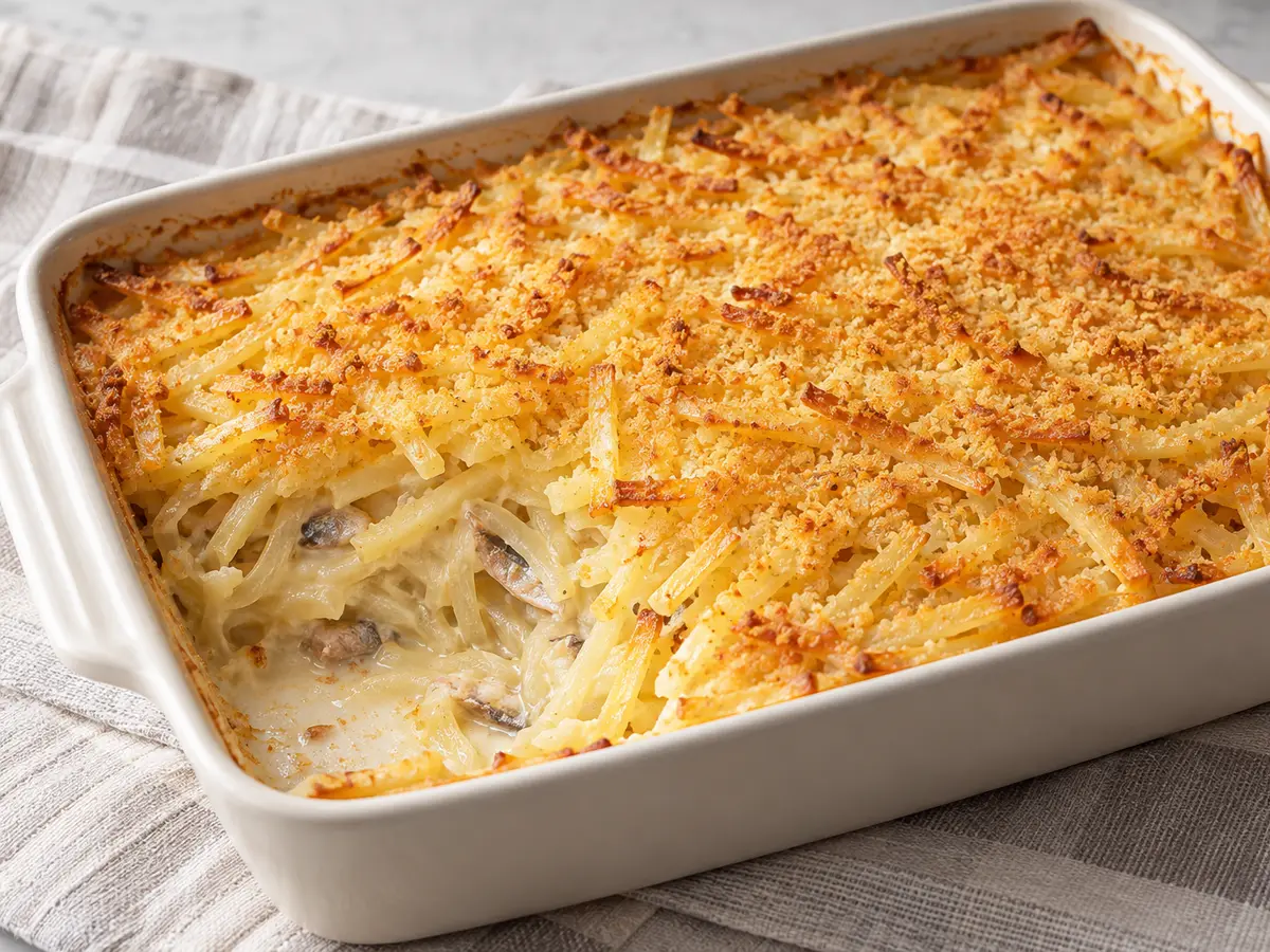 Janssons frestelse — sformato svedese con spratti