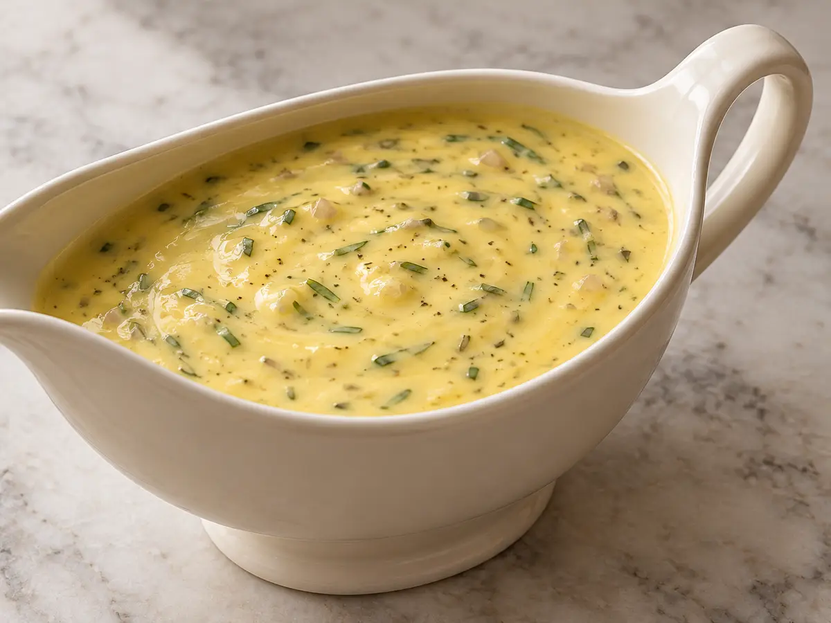 Salsa béarnaise — salsa al burro con dragoncello e scalogno