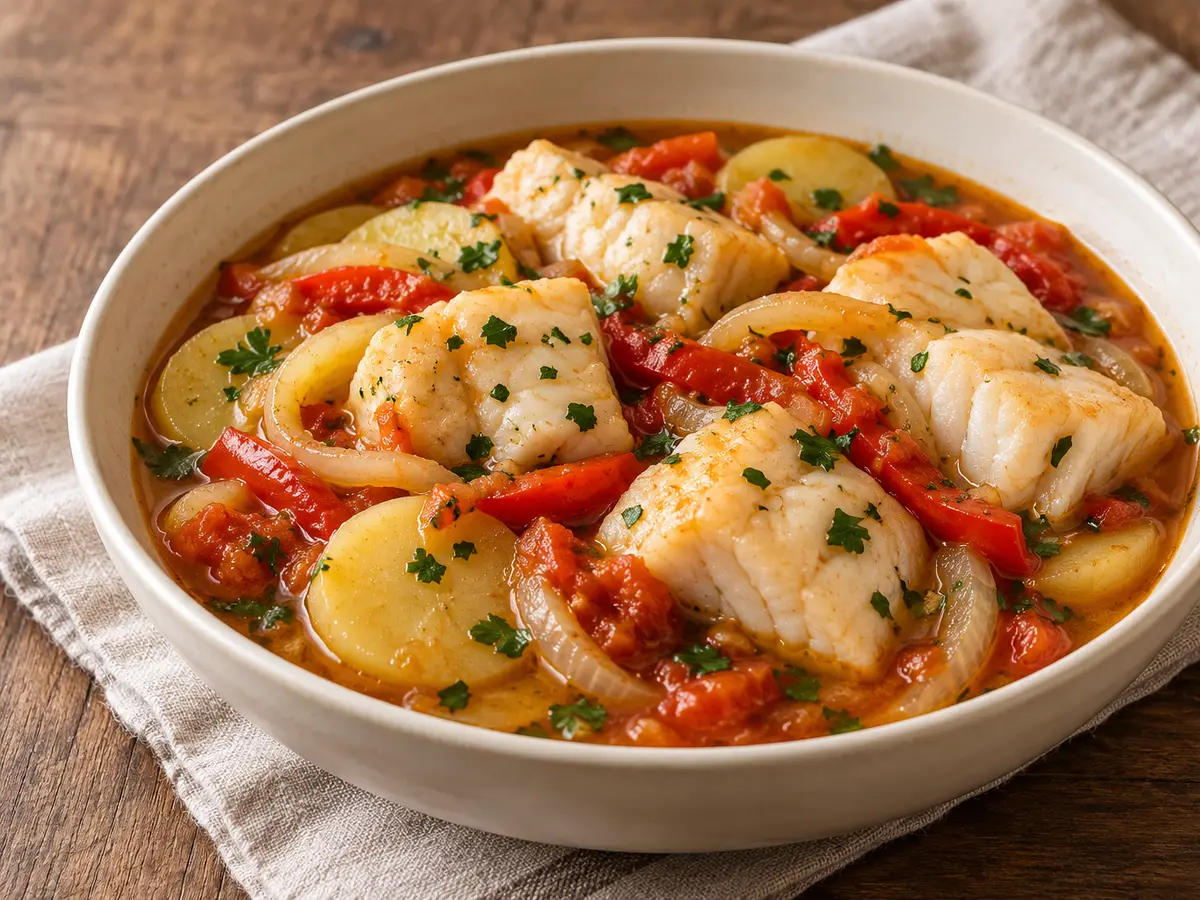 Caldeirada — stufato portoghese di pesce e patate
