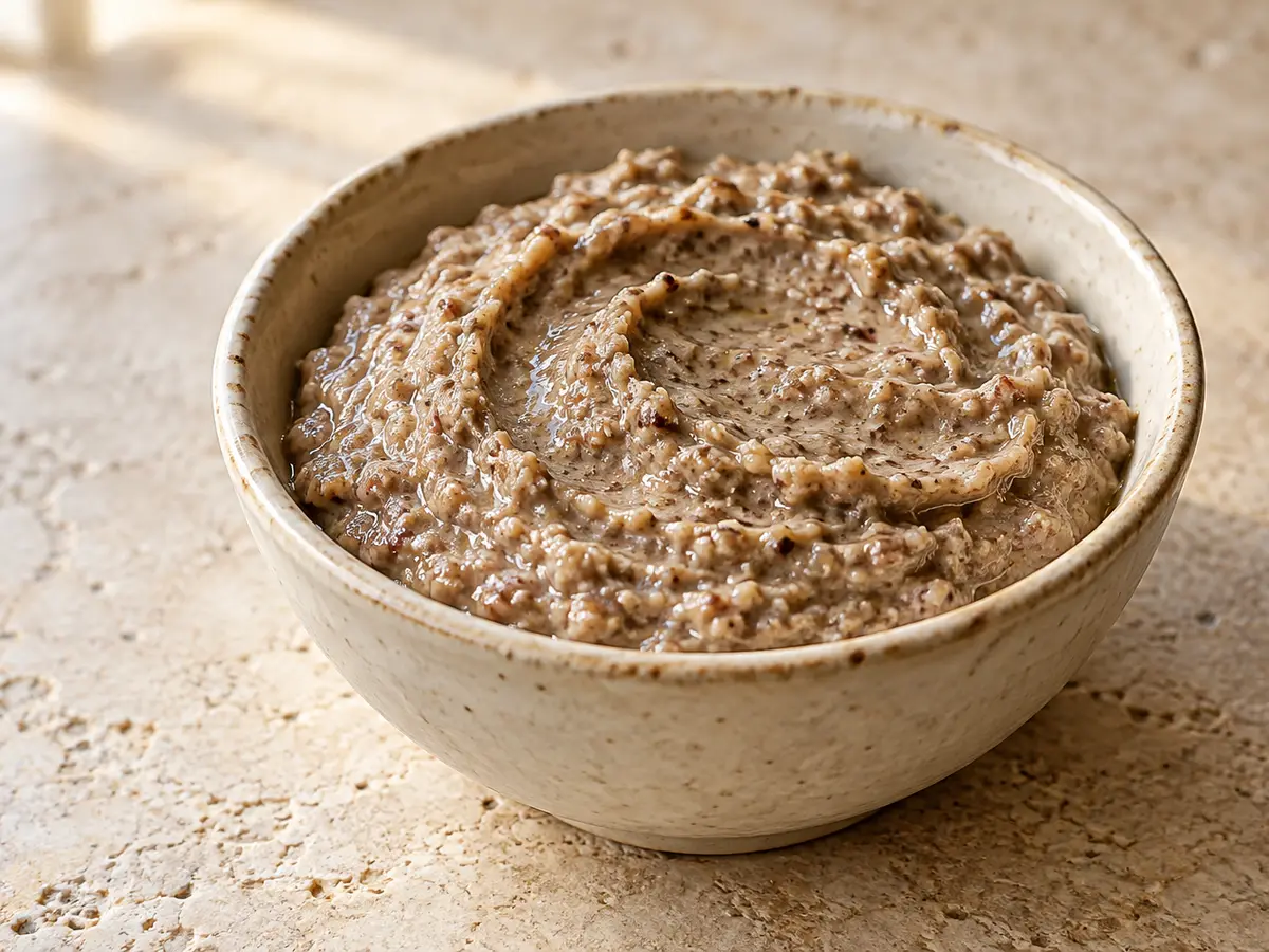 Anchoïade – Provençaalse ansjovispasta met knoflook
