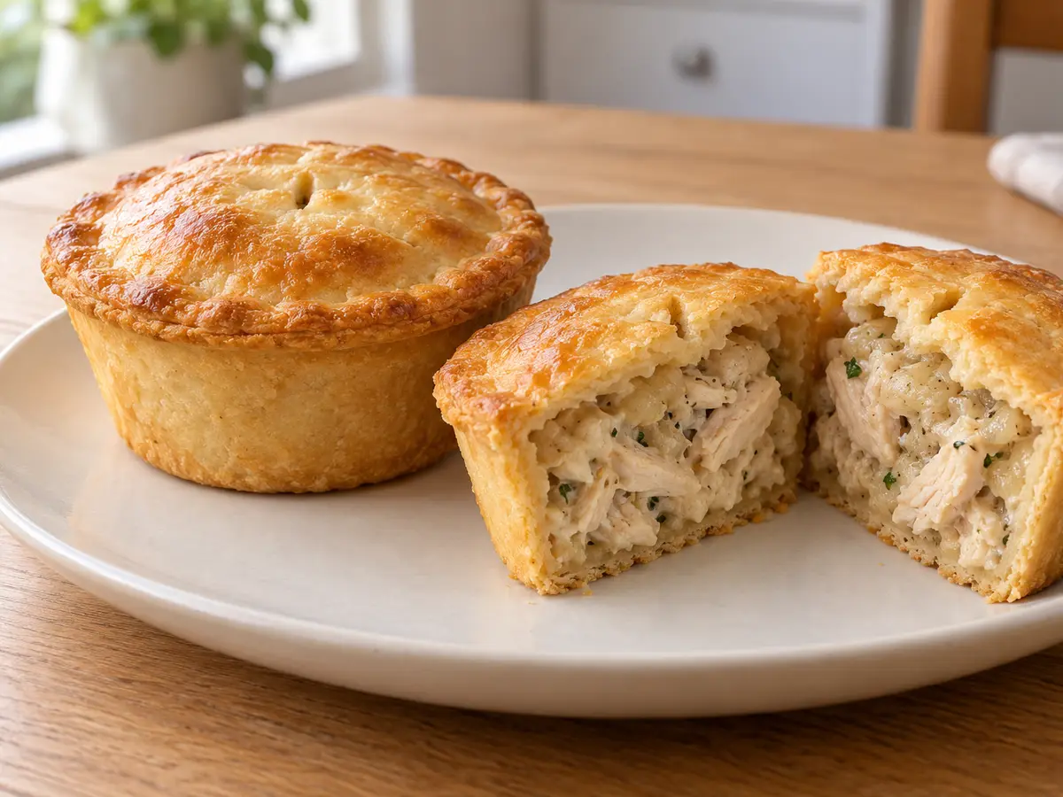Empadas de galinha — petits pâtés portugais au poulet