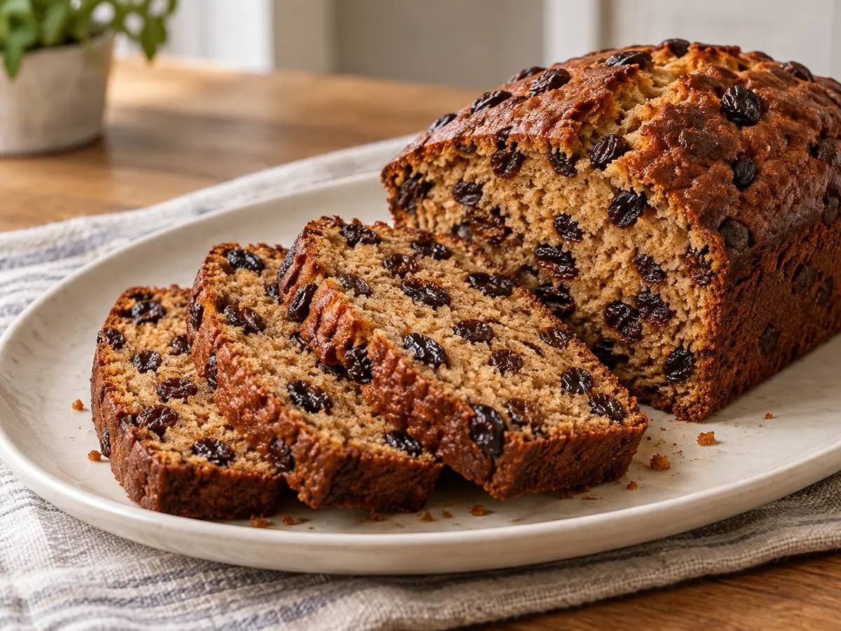 Barmbrack – Irish tea loaf with raisins