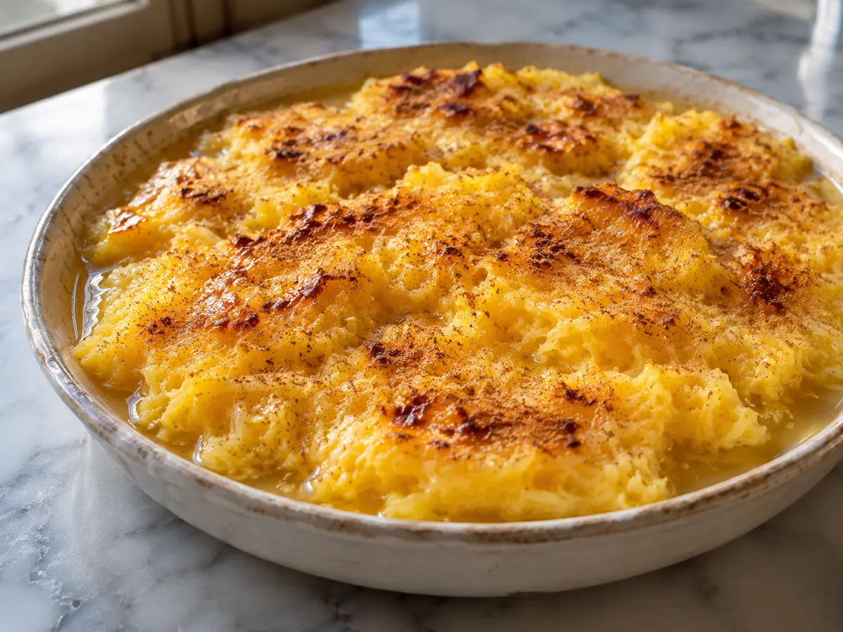 Encharcada – dolce portoghese di tuorli nello sciroppo al limone