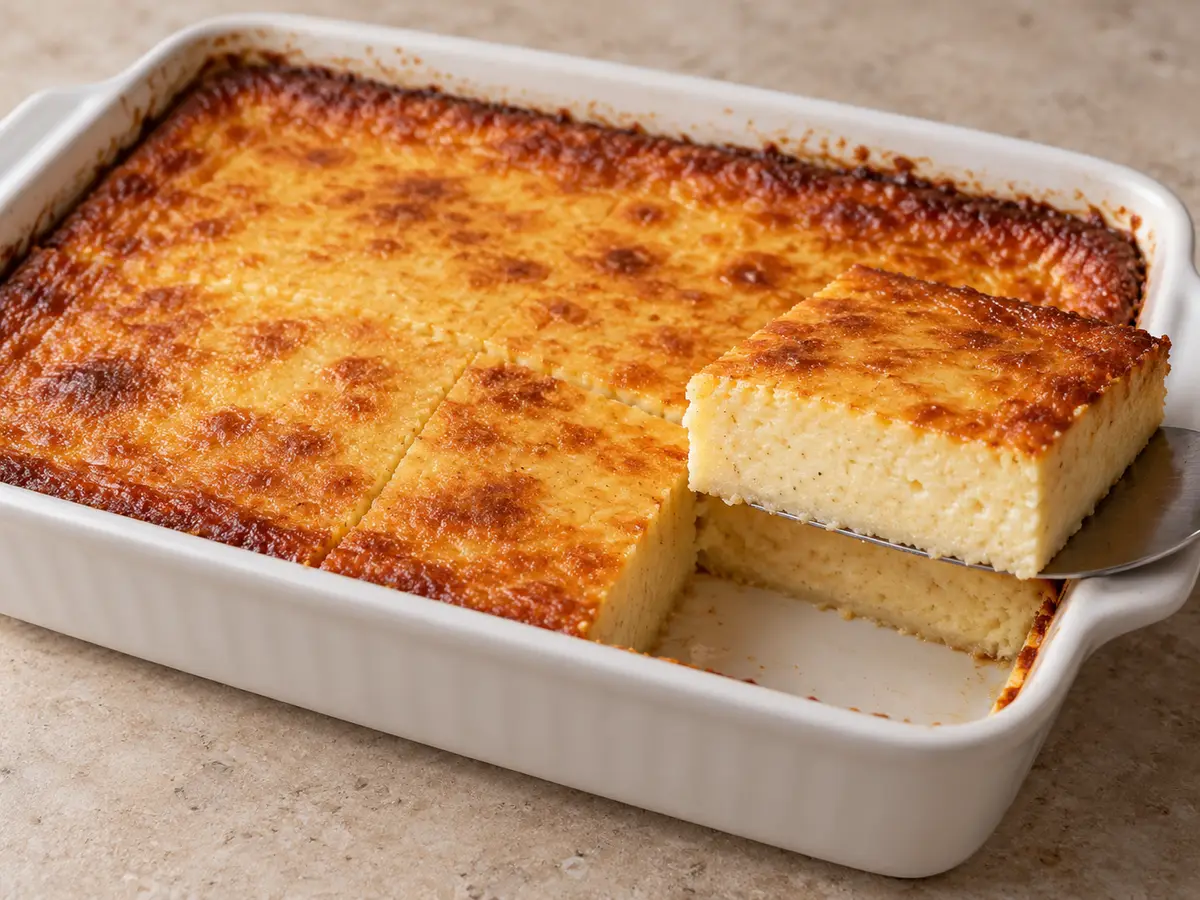 Quesada pasiega – postre cántabro de queso fresco