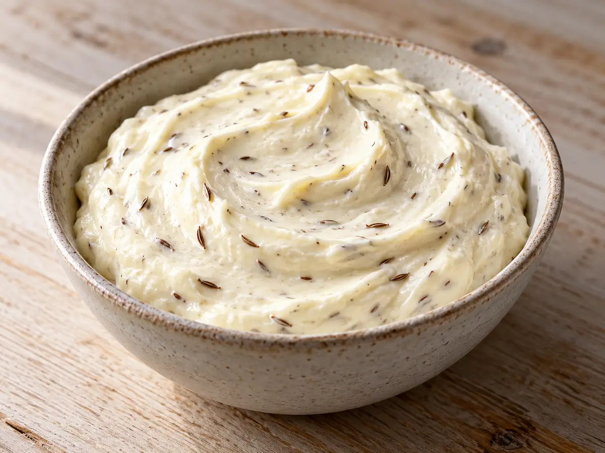 Kastinys – crema di Samogizia con panna acida e burro