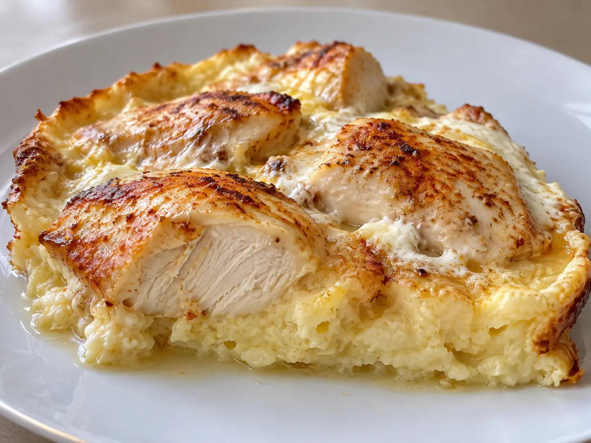 Kvrguša – pollo in pastella morbida con panna acida