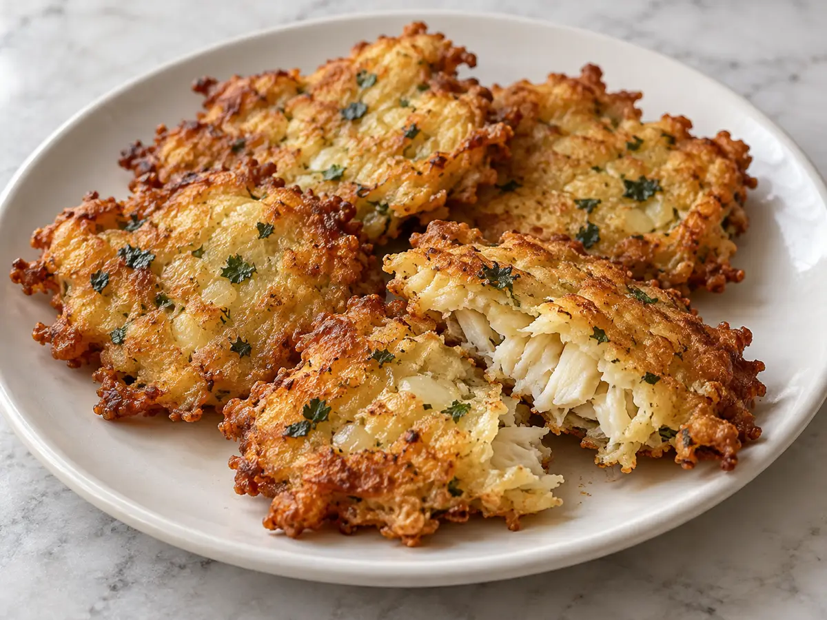 Pataniscas de bacalhau – frittelle croccanti di baccalà