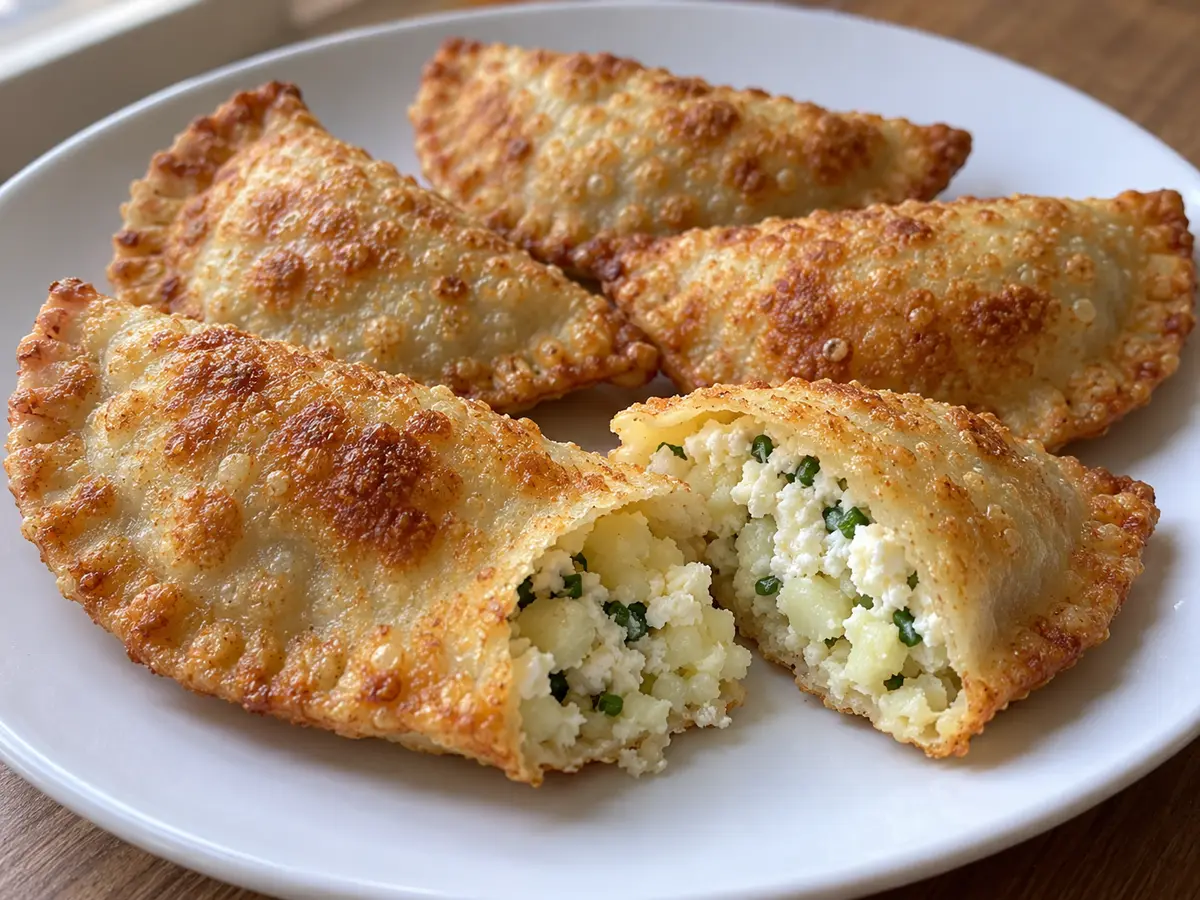 Zillertaler Krapfen – ravioli di segale con patate e formaggio