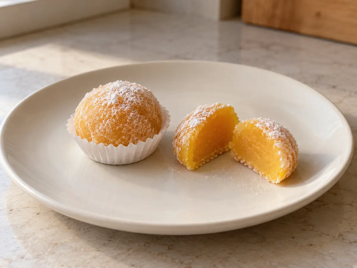 Yemas de Santa Teresa – delicate palline spagnole di tuorli