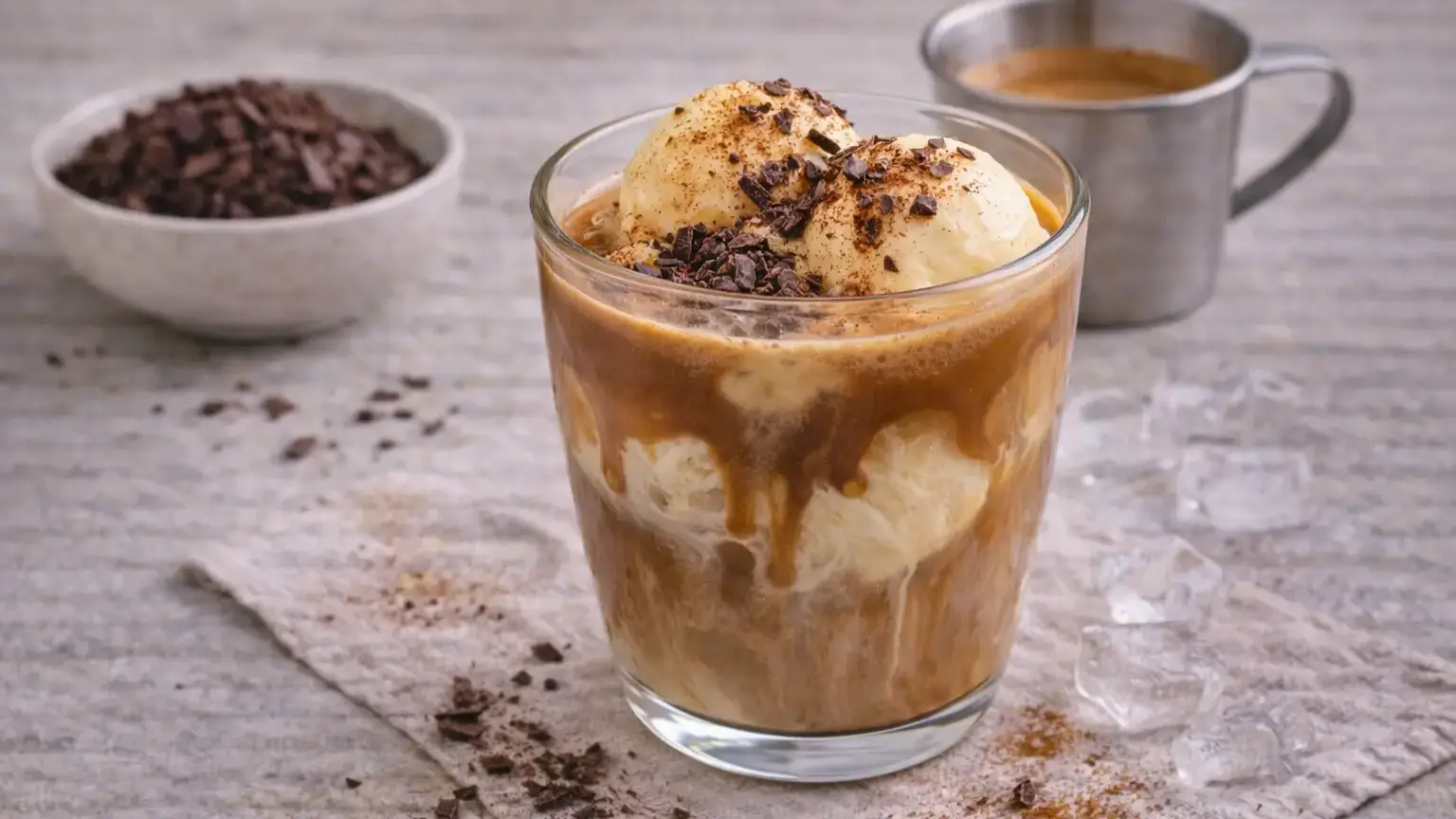 Affogato domowe