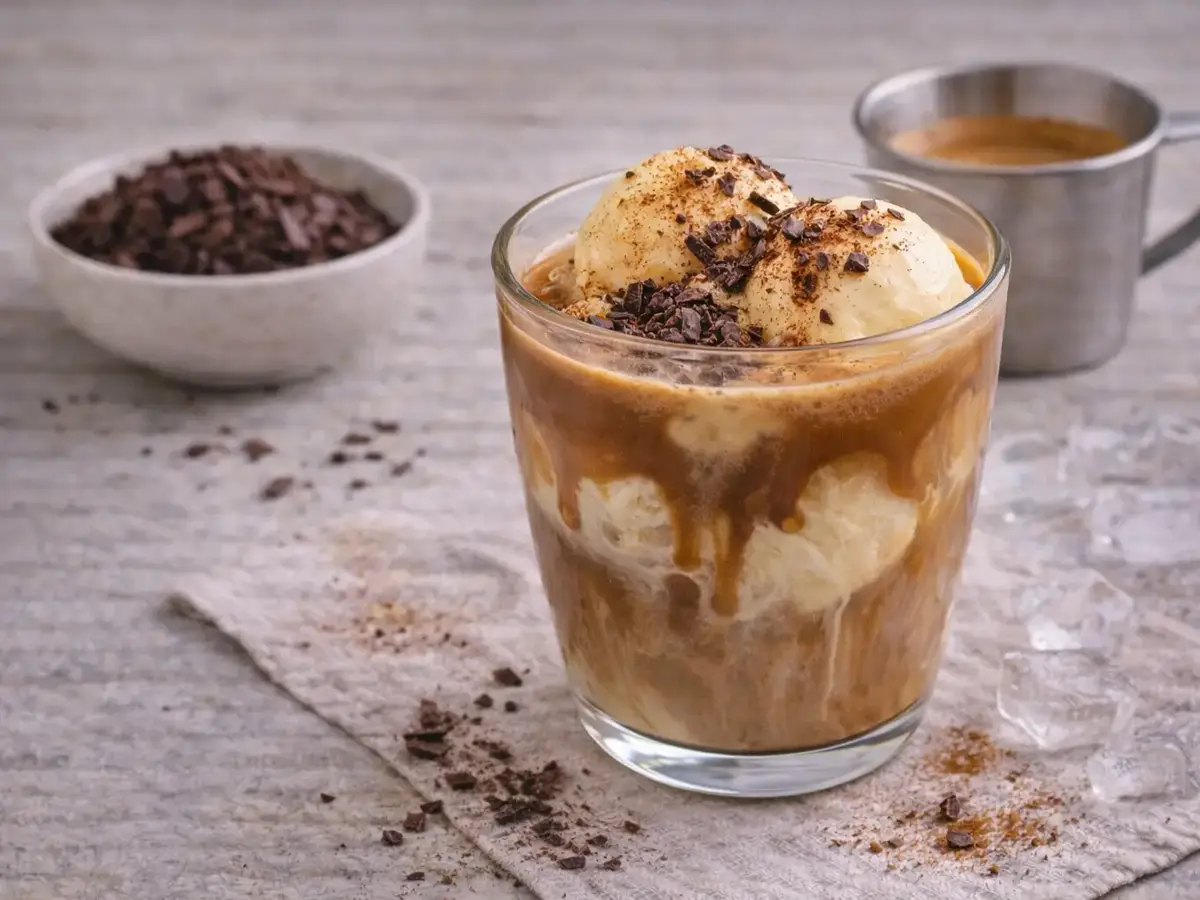 Affogato domowe