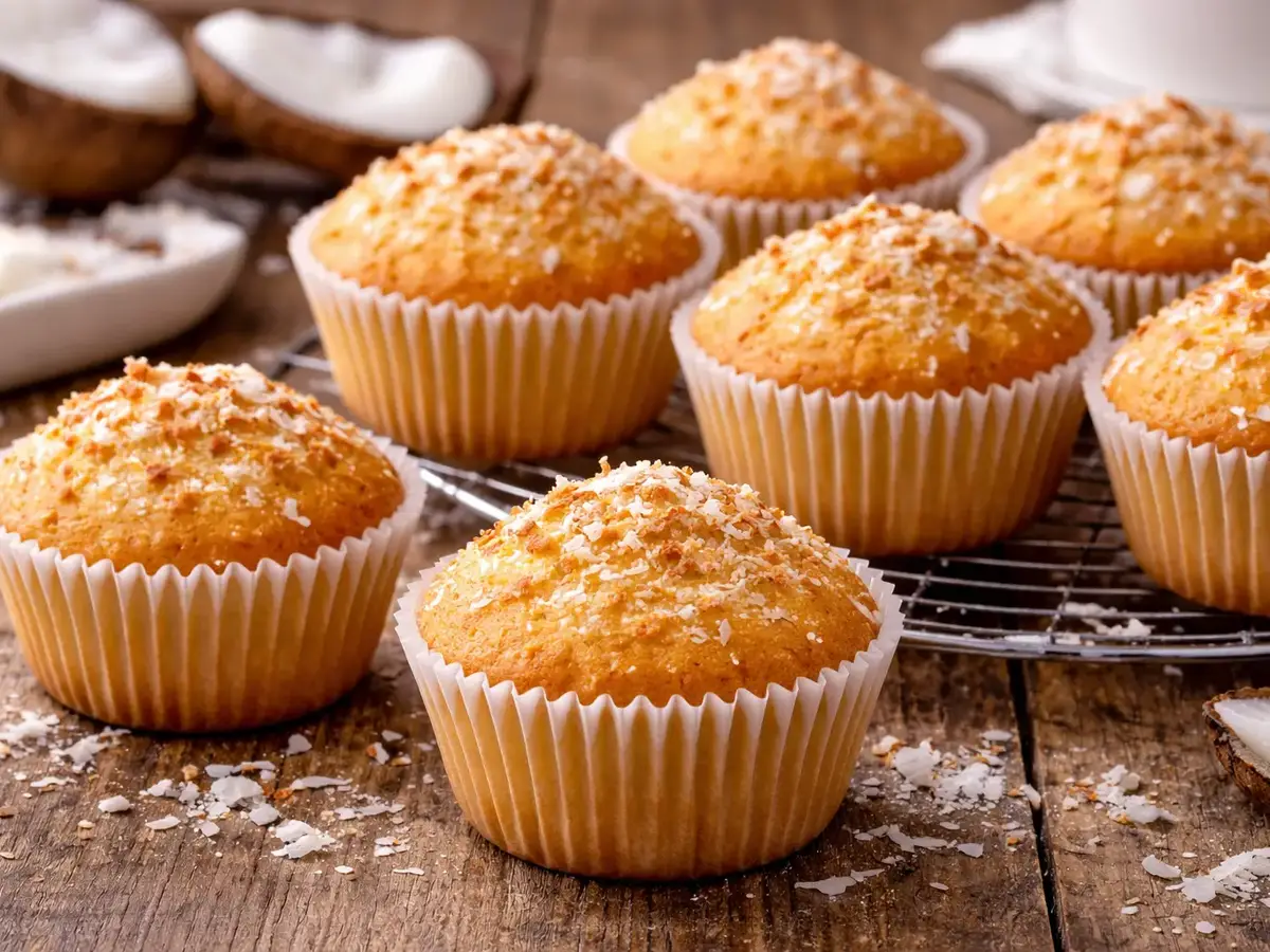Coconut Muffins