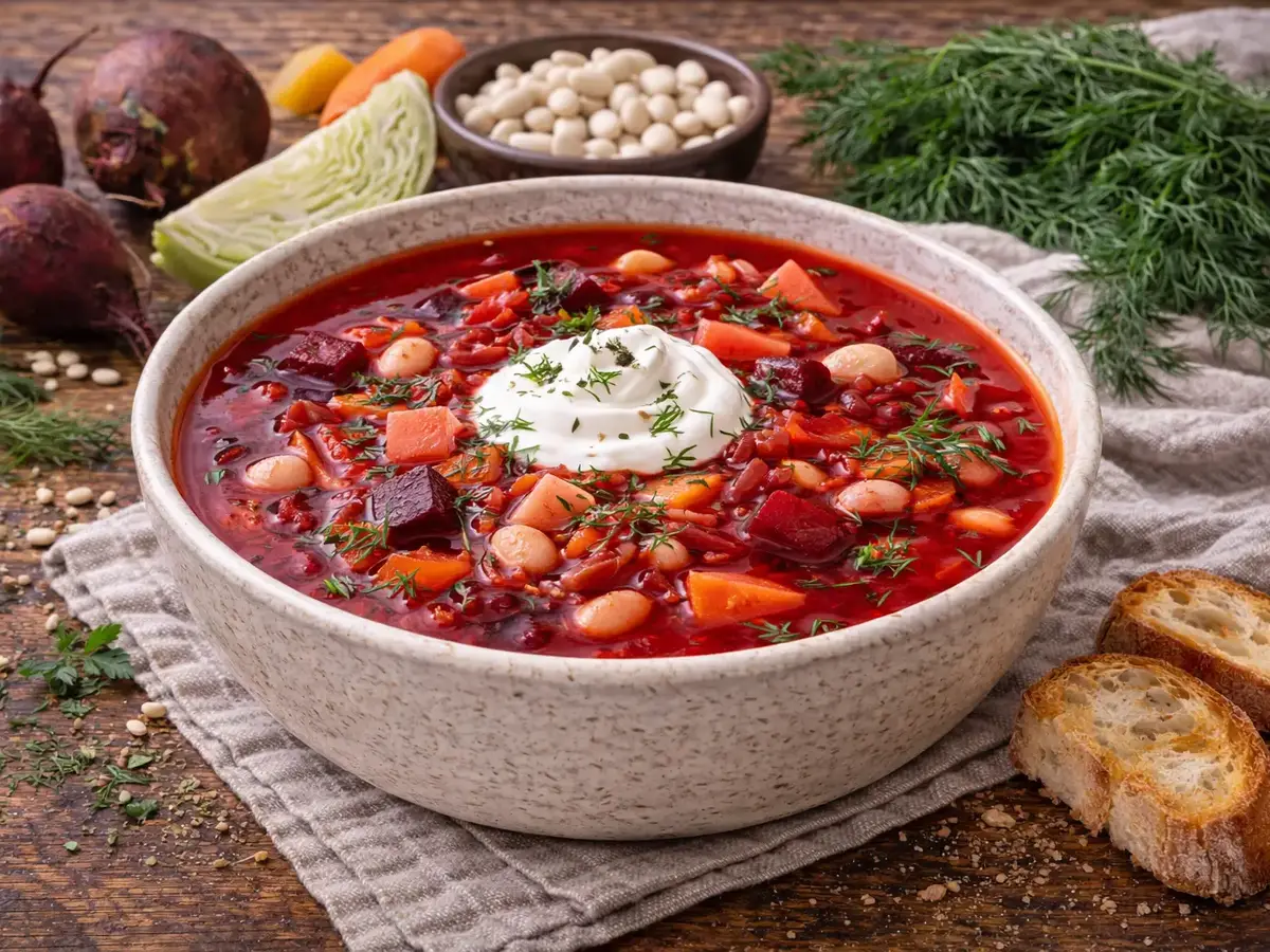 Ukrainian Borscht