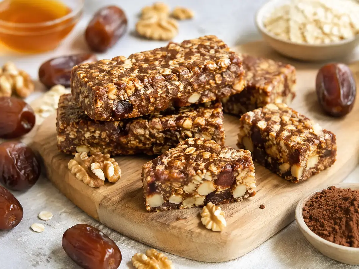 Date and Walnut Bars