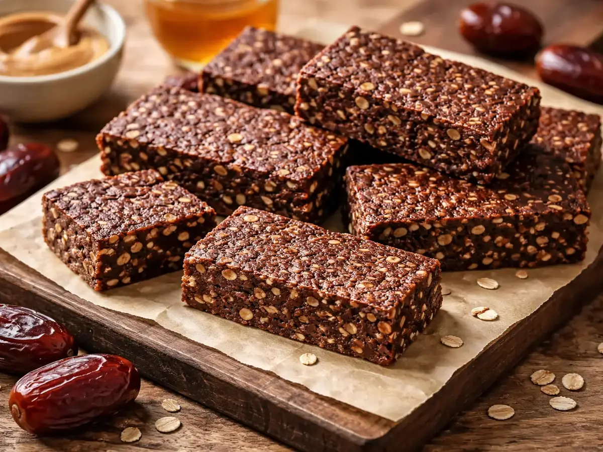 Date and Cocoa Bars