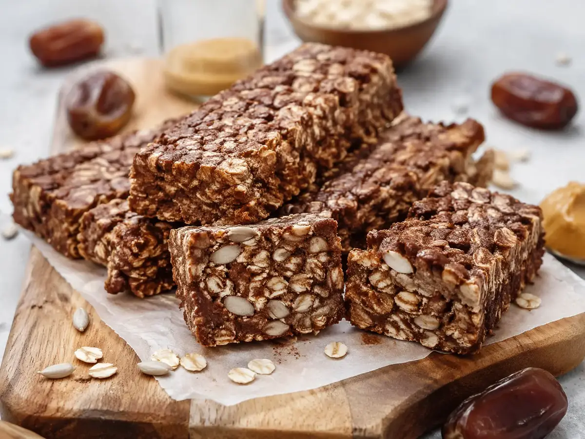 Peanut Butter and Cocoa Bars